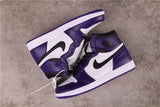 Air Jordan 1 High OG Court Purple