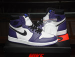 Air Jordan 1 High OG Court Purple