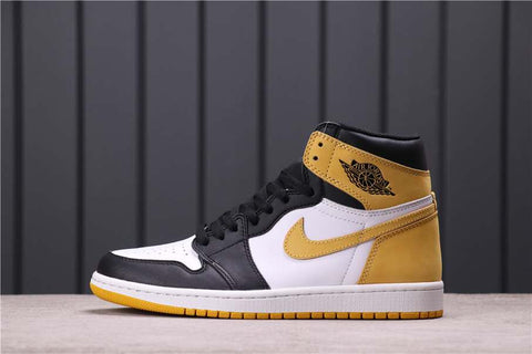 Air Jordan 1 Retro High Yellow Ochre